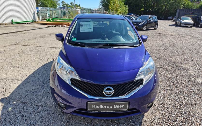 Nissan Note 1,2 Visia