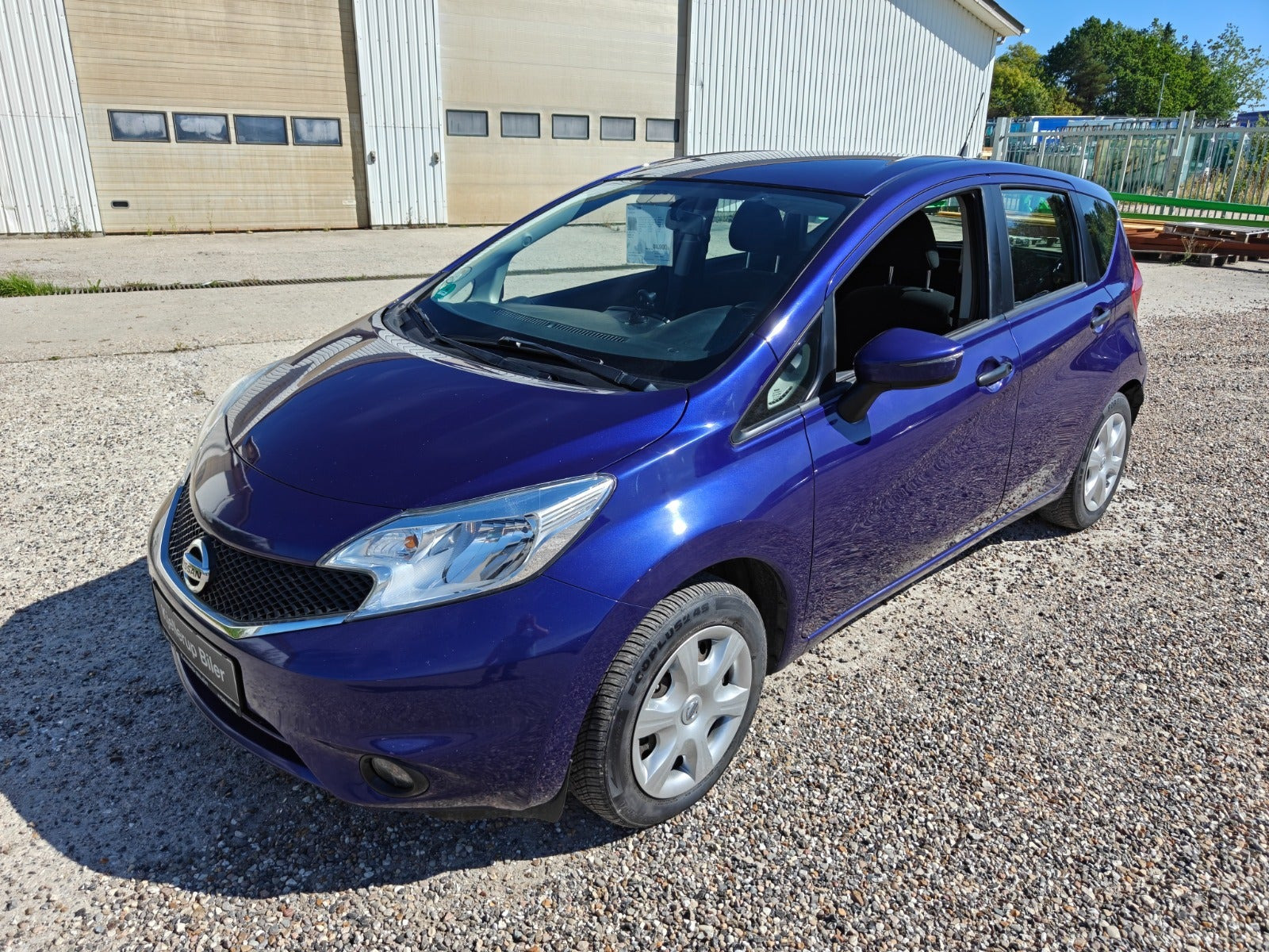 undefined Nissan Note fra 2016