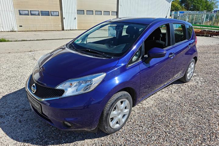 undefined Nissan Note fra 2016