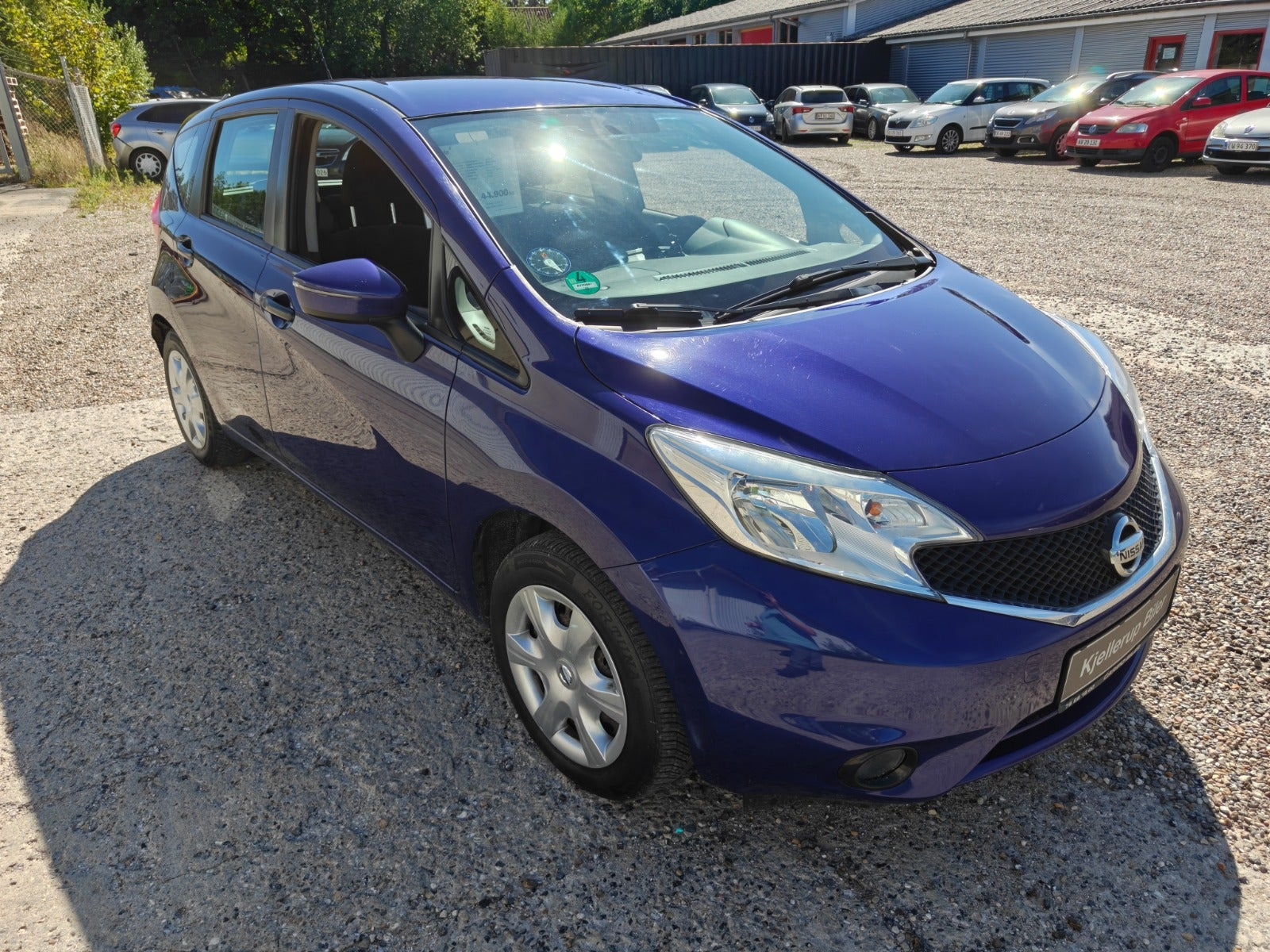 undefined Nissan Note fra 2016