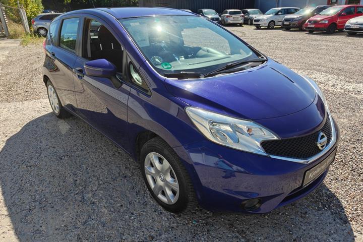 undefined Nissan Note fra 2016
