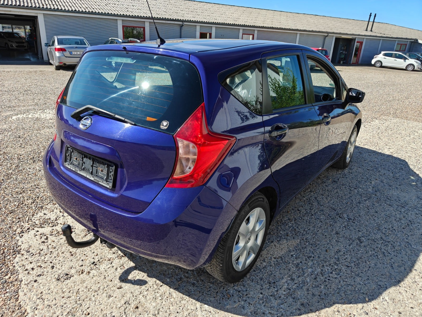 undefined Nissan Note fra 2016