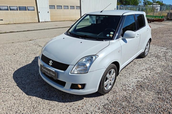 Gul Suzuki Swift fra 2009