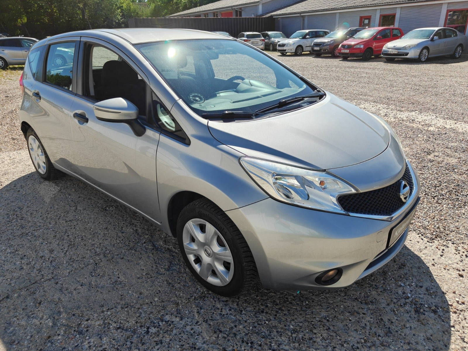 undefined Nissan Note fra 2014