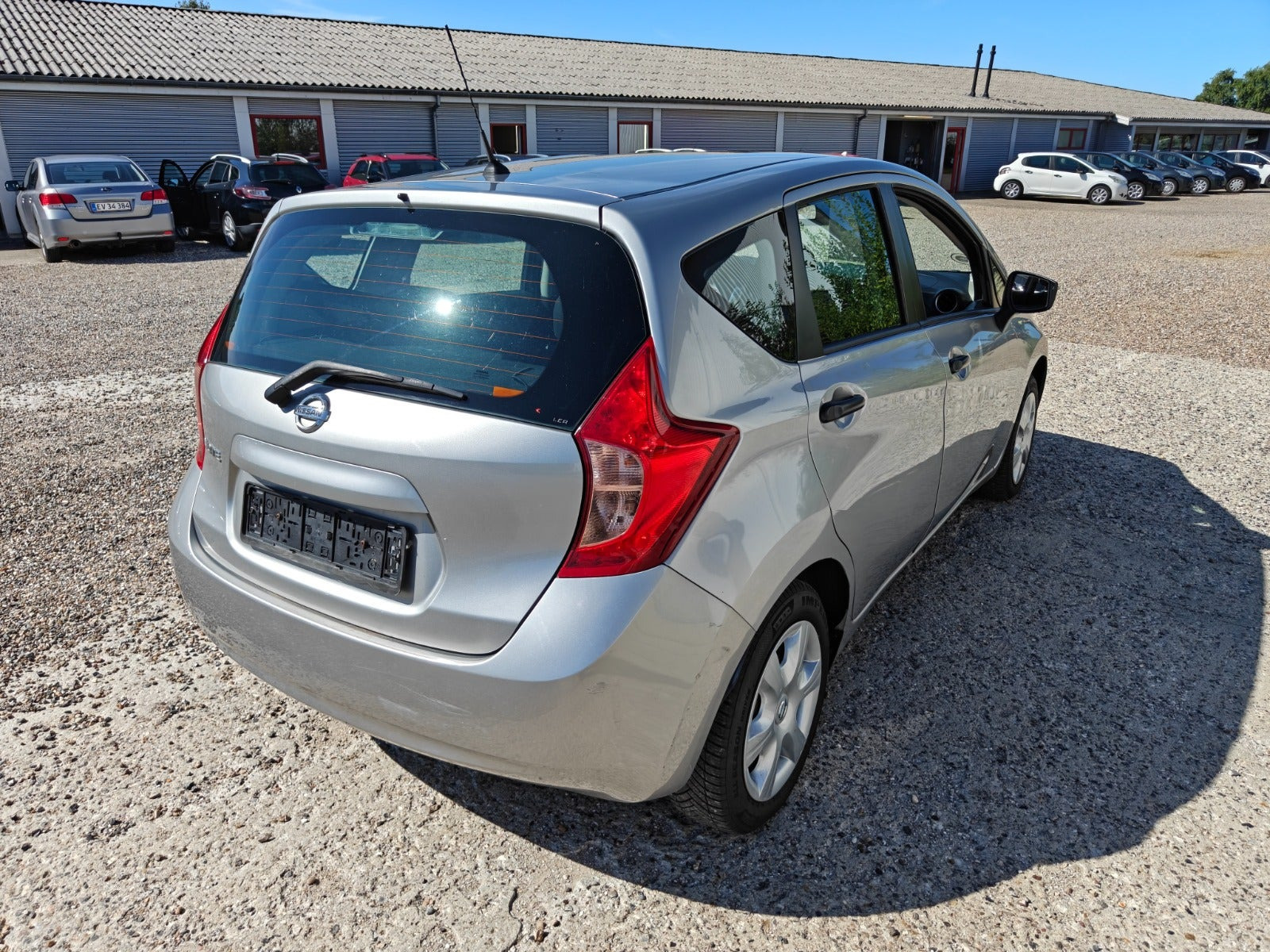 undefined Nissan Note fra 2014