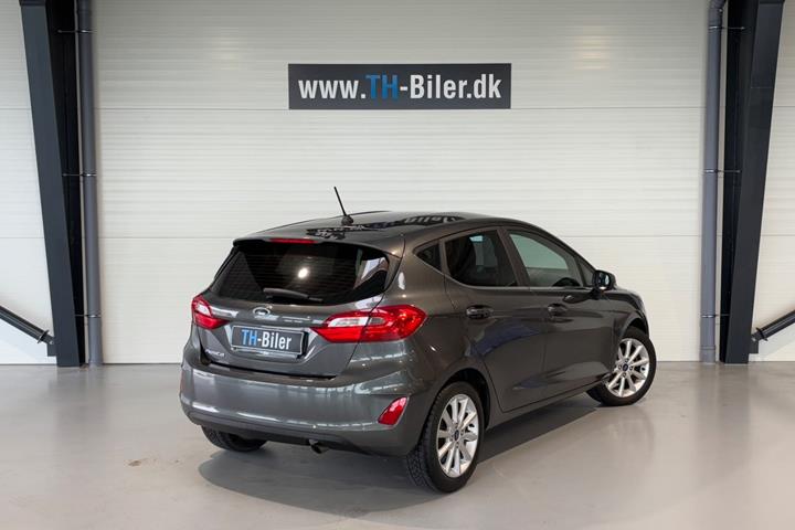 undefined Ford Fiesta fra 2019