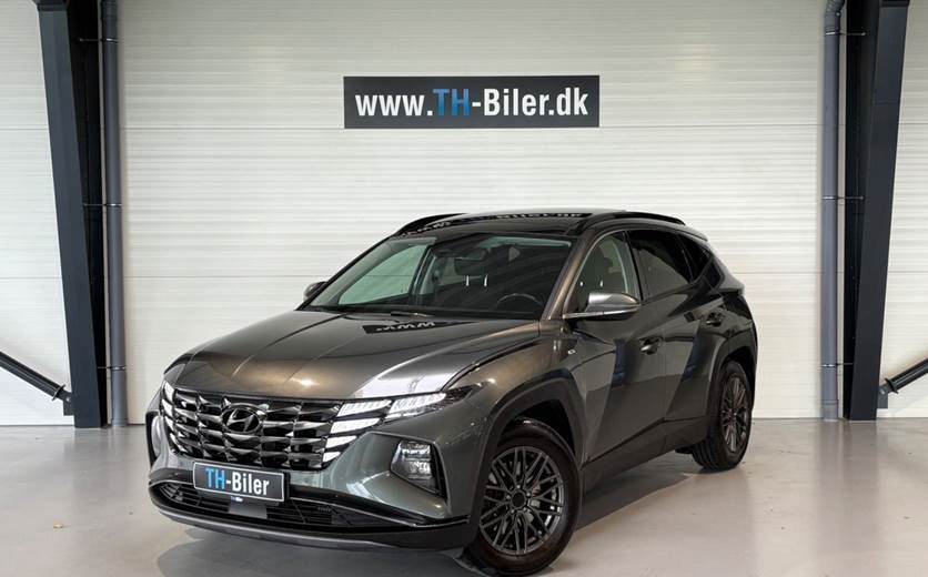Hyundai Tucson 1,6 CRDi mHEV Advanced DCT