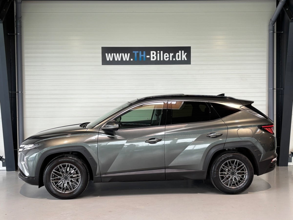 undefined Hyundai Tucson fra 2021