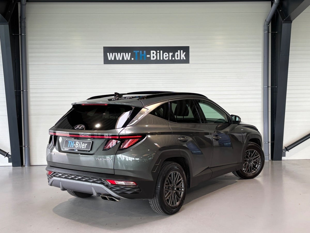 undefined Hyundai Tucson fra 2021