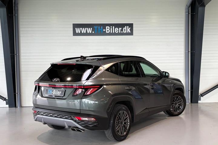 undefined Hyundai Tucson fra 2021