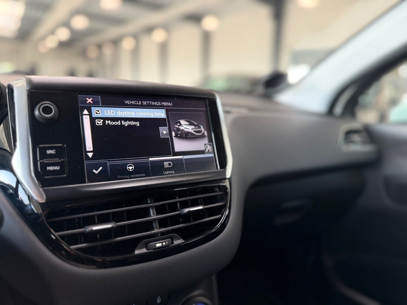 undefined Peugeot 208 fra 2016