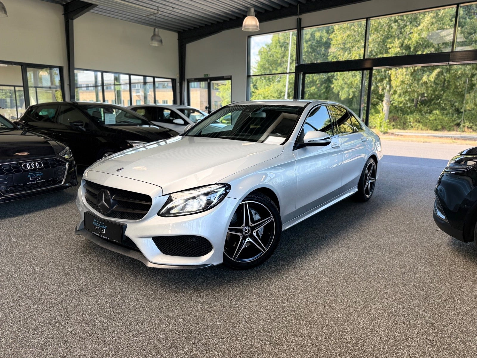 Mercedes C220 d 2,2 AMG Line aut.