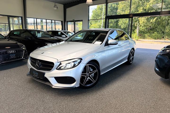 undefined Mercedes C220 d fra 2017 set udefra