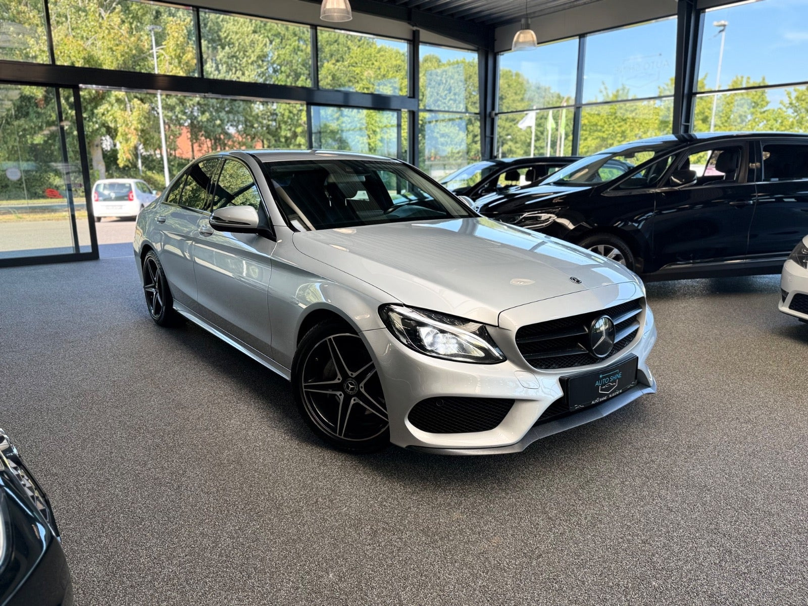 undefined Mercedes C220 d fra 2017