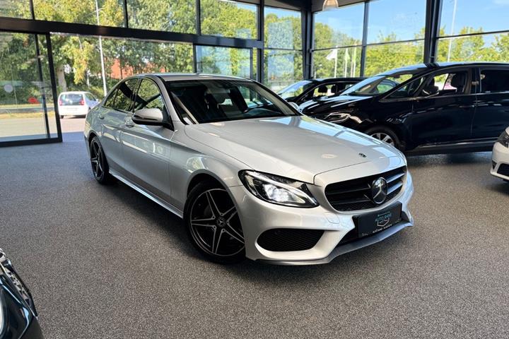 undefined Mercedes C220 d fra 2017