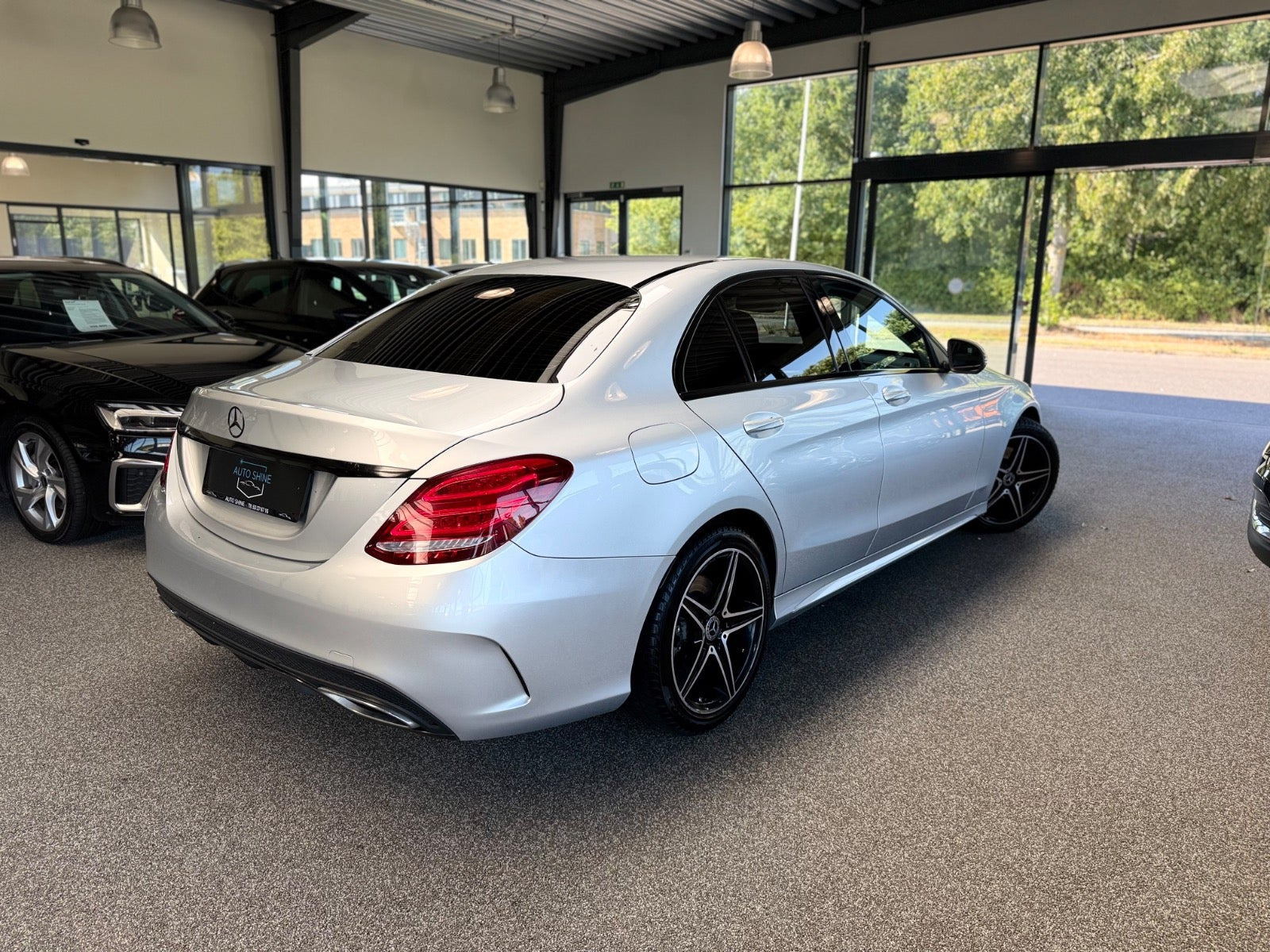 undefined Mercedes C220 d fra 2017