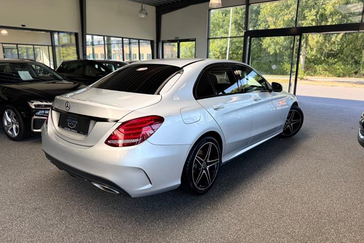 undefined Mercedes C220 d fra 2017