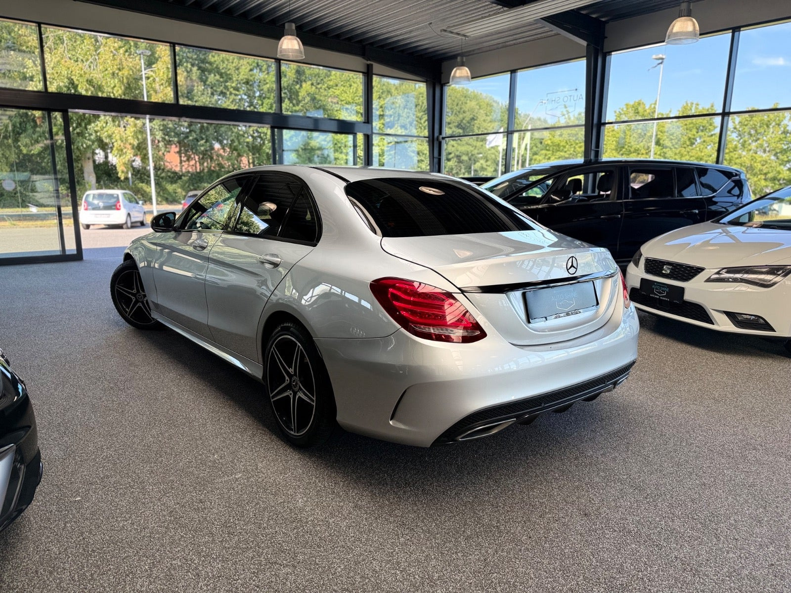 undefined Mercedes C220 d fra 2017