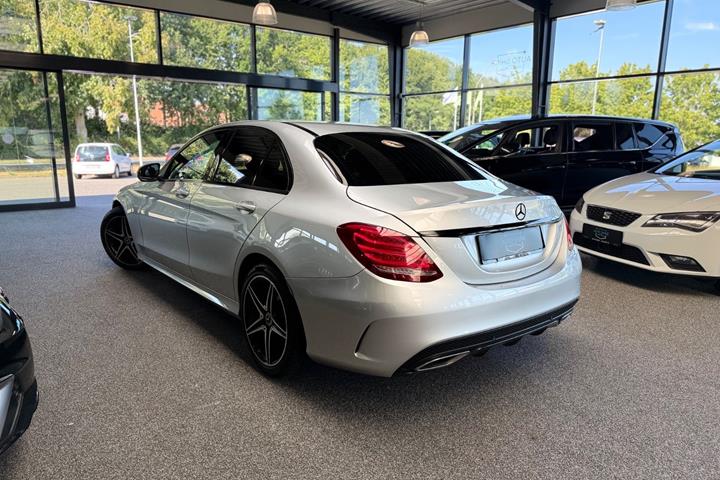 undefined Mercedes C220 d fra 2017