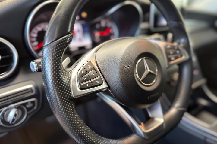 undefined Mercedes C220 d fra 2017