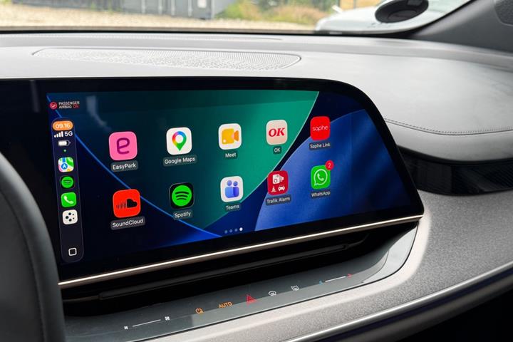 Grå Hongqi EHS7 fra 2025