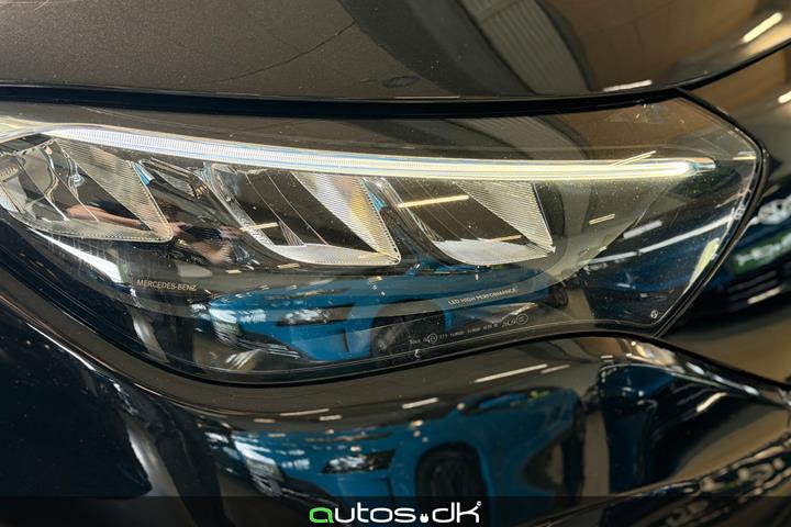 Hvid Mercedes EQE350+ fra 2022