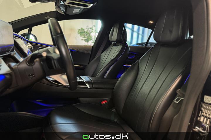 Hvid Mercedes EQE350+ fra 2022
