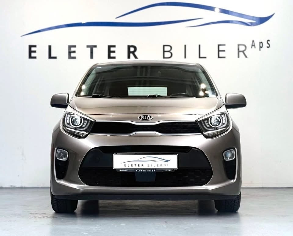 Sort Kia Picanto fra 2018
