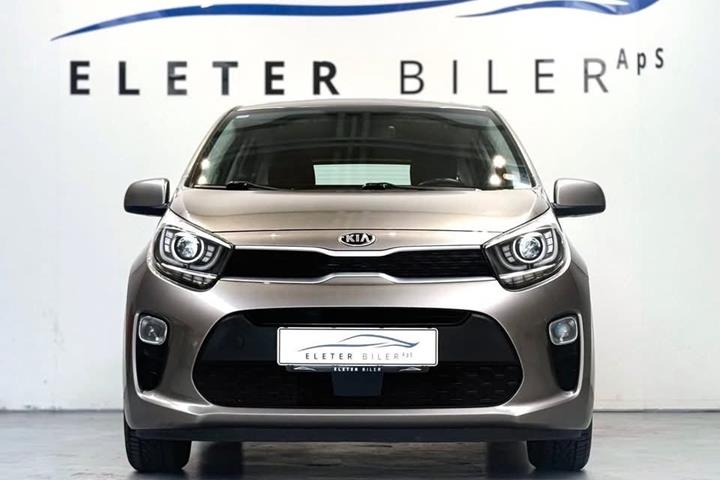 Sort Kia Picanto fra 2018