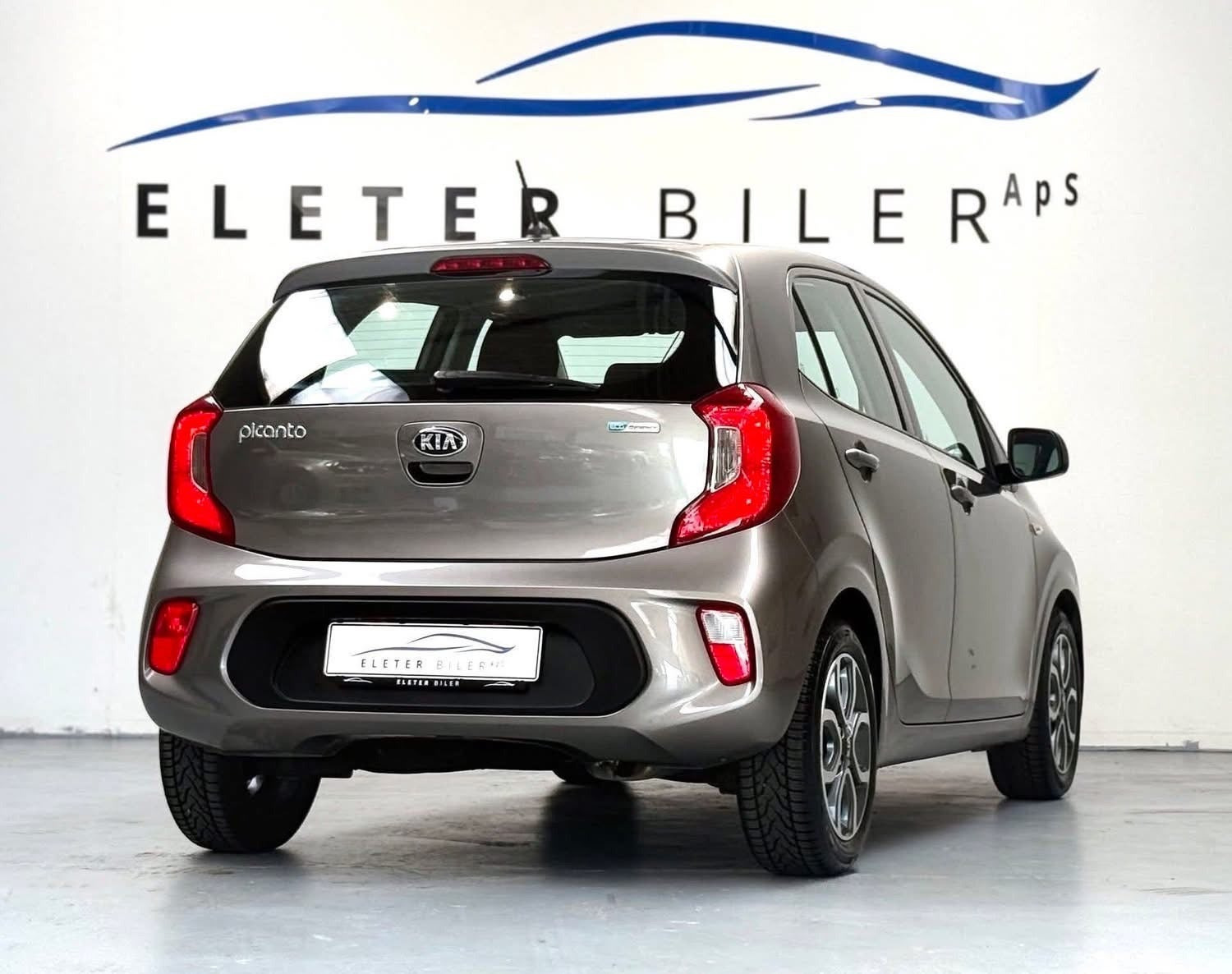 Sort Kia Picanto fra 2018