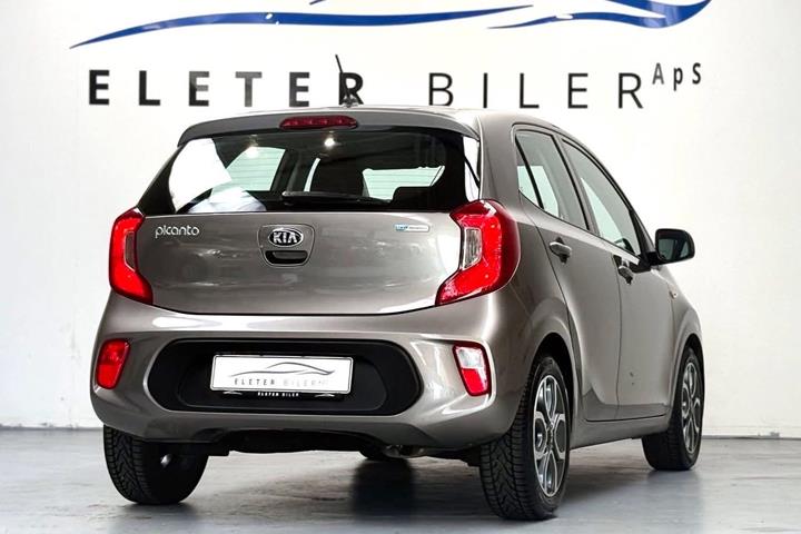 Sort Kia Picanto fra 2018