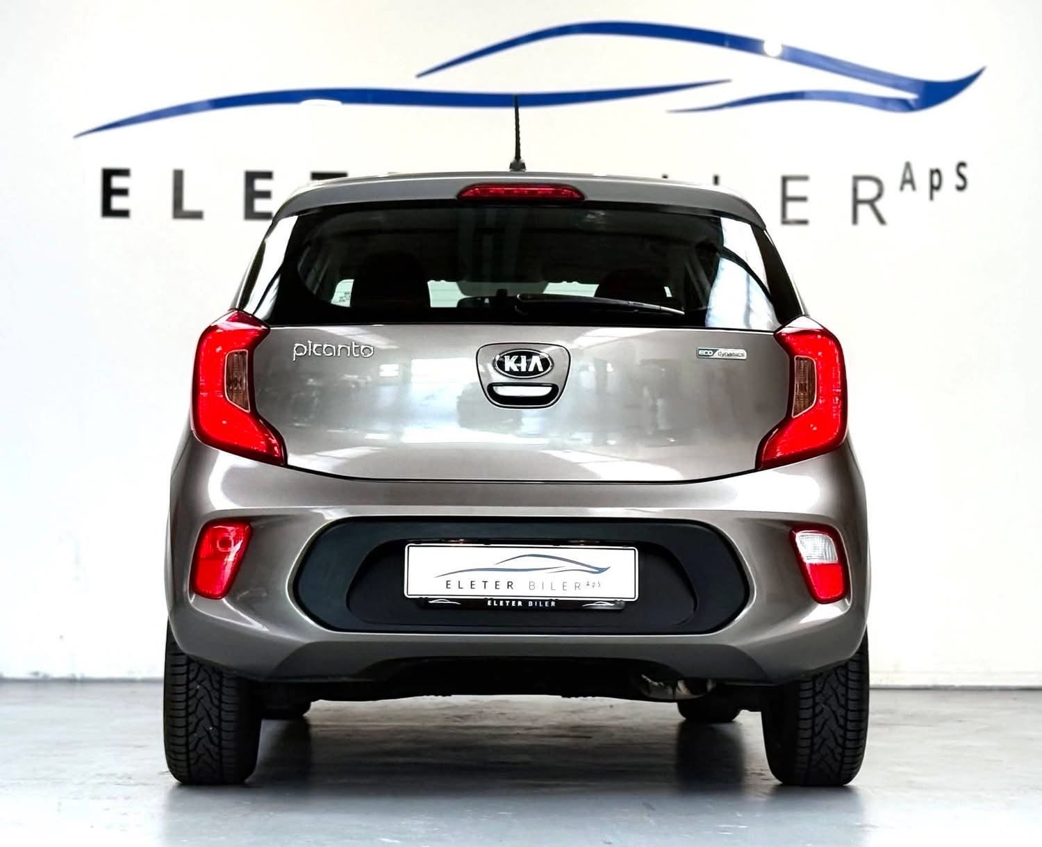 Sort Kia Picanto fra 2018