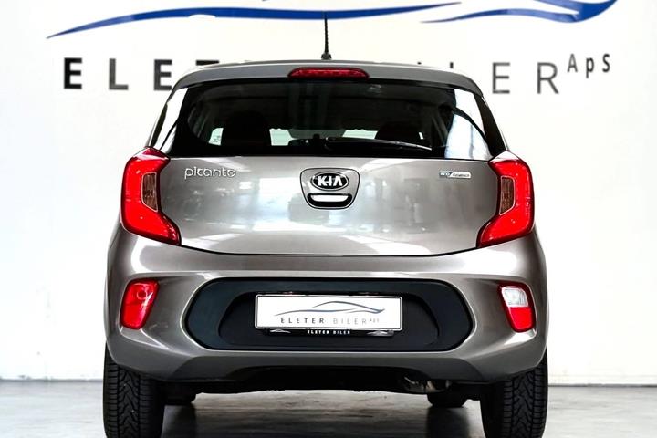 Sort Kia Picanto fra 2018