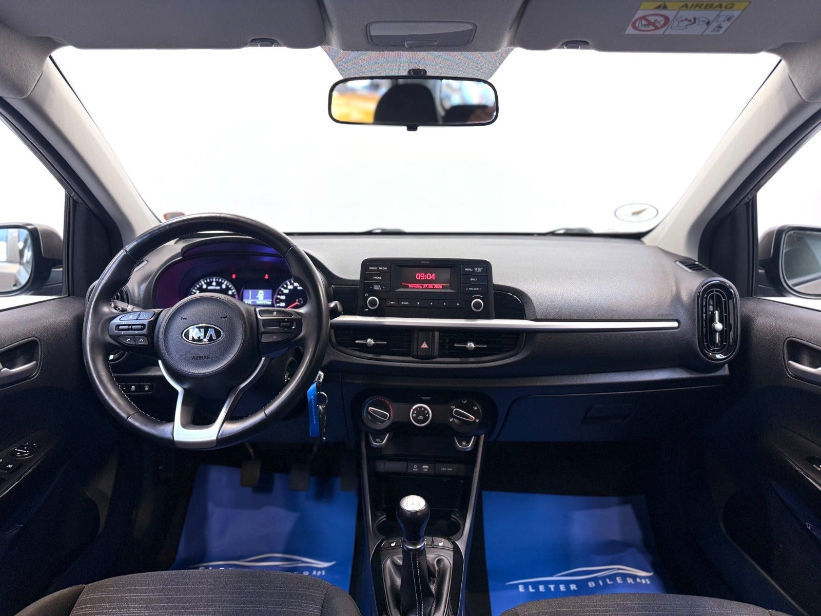 Sort Kia Picanto fra 2018