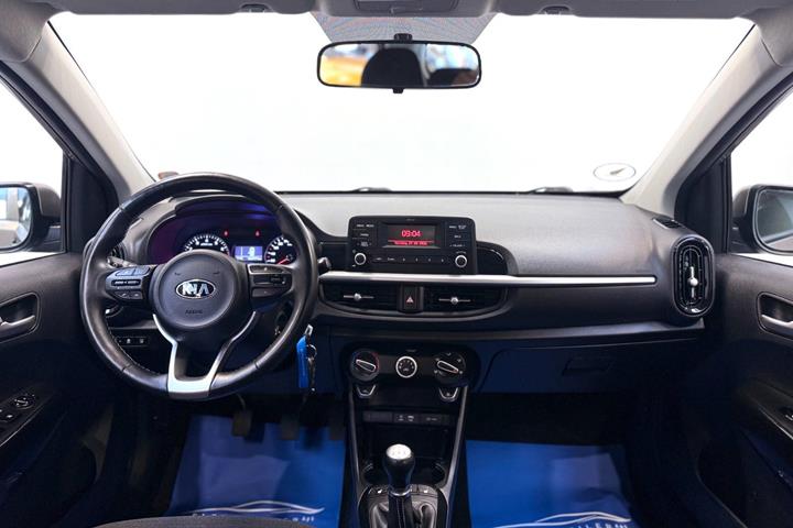 Sort Kia Picanto fra 2018