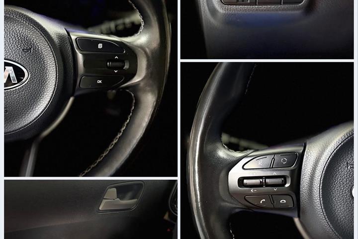 Sort Kia Picanto fra 2018