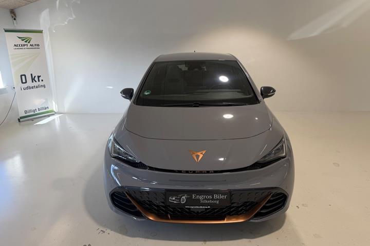 Grå Cupra Born fra 2024