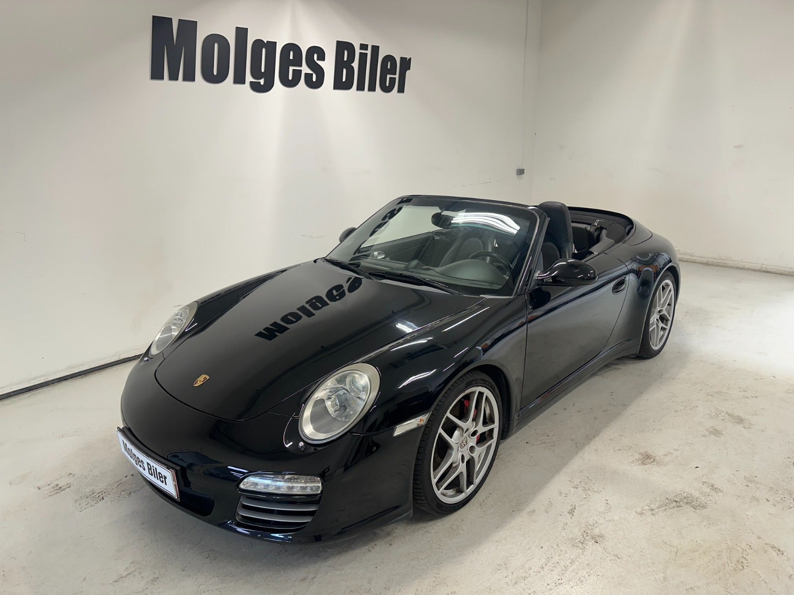 Porsche 911 Carrera 4S 3,8 Cabriolet PDK