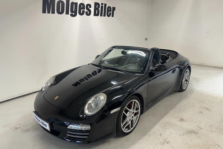 Sort Porsche 911 Carrera 4S fra 2009