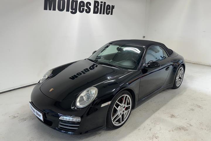 Sort Porsche 911 Carrera 4S fra 2009