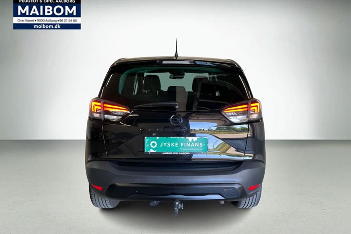 Sort Opel Crossland fra 2023