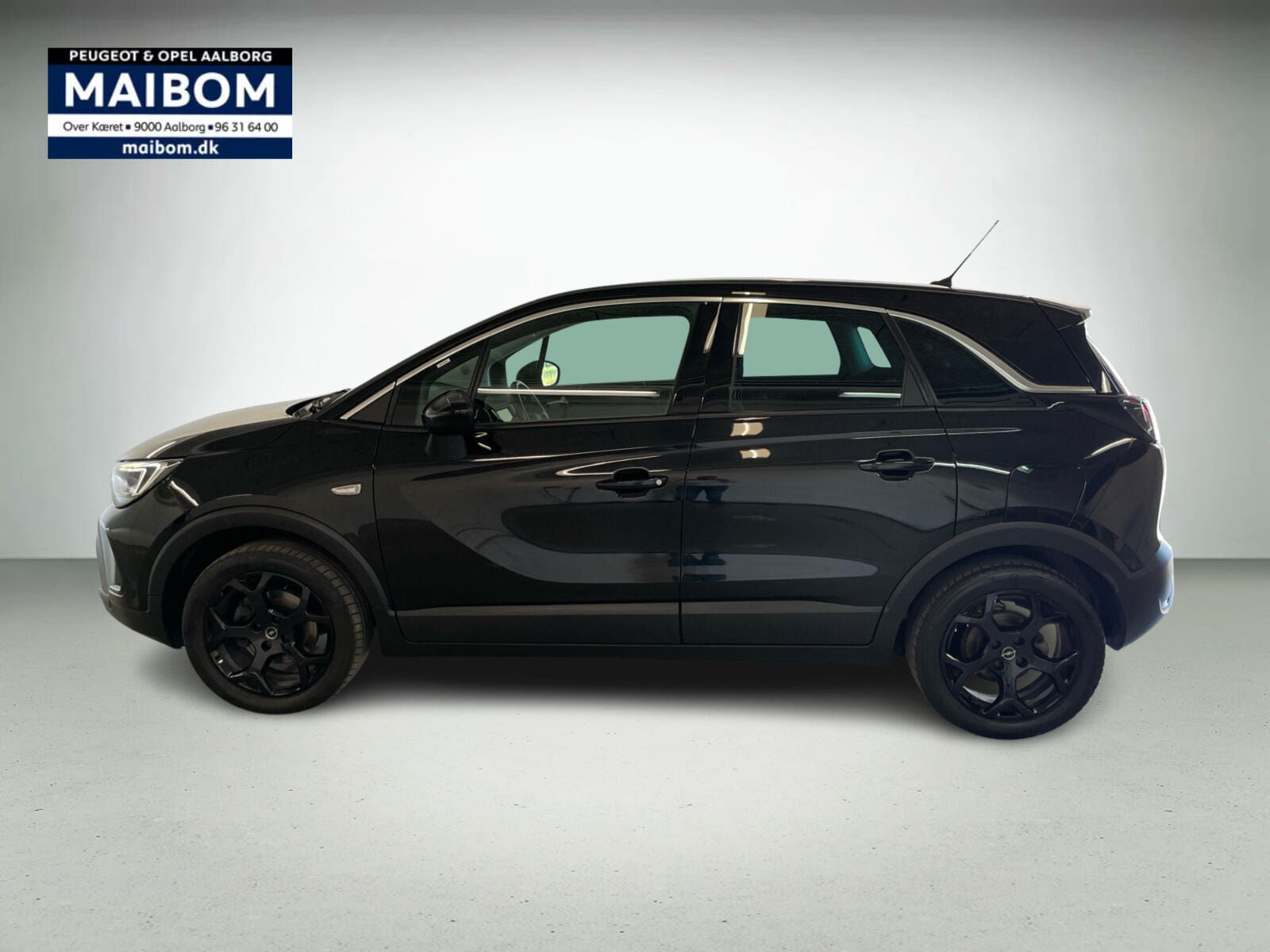 Sort Opel Crossland fra 2023