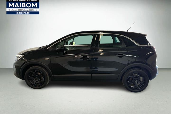 Sort Opel Crossland fra 2023
