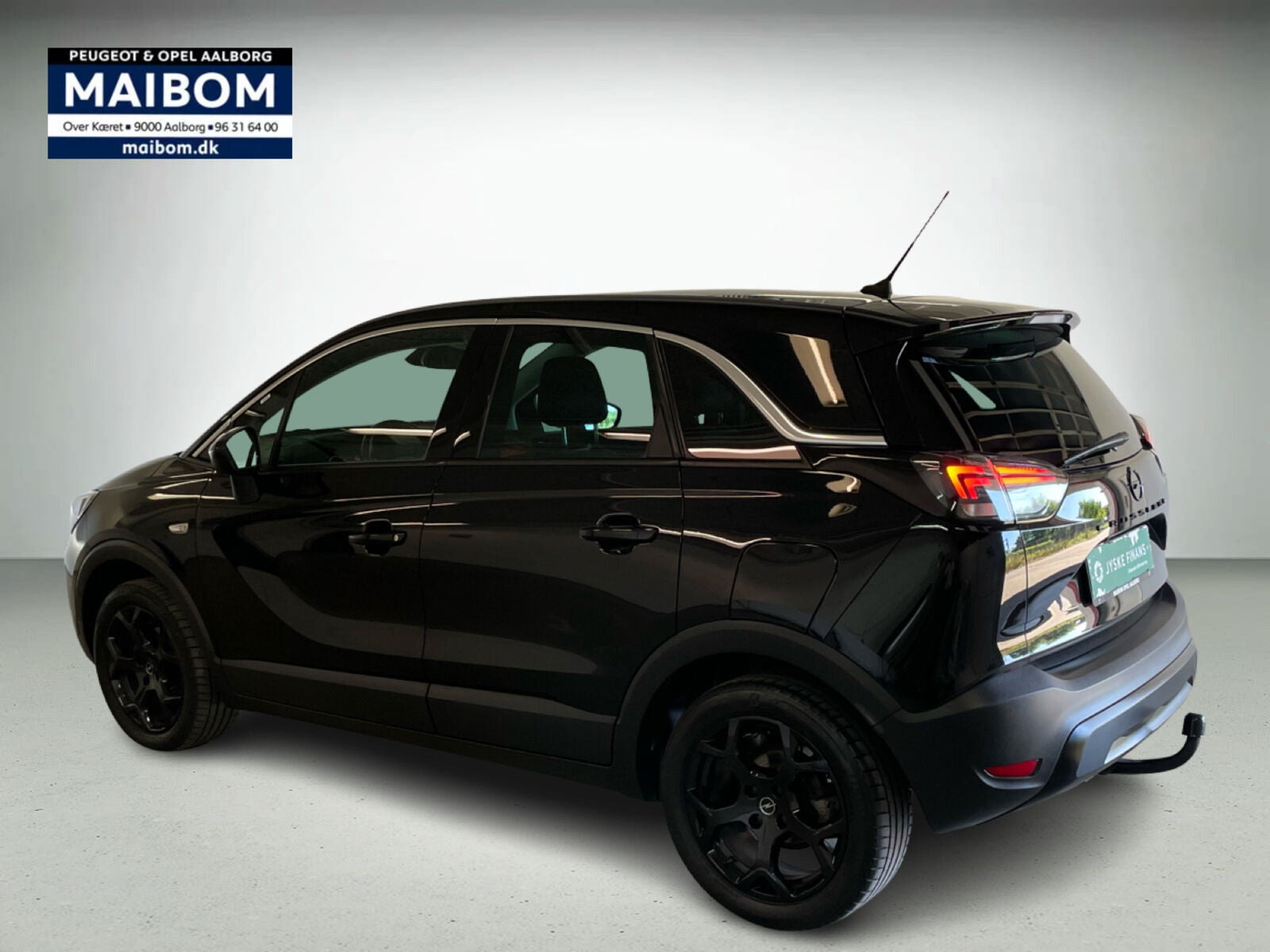 Sort Opel Crossland fra 2023