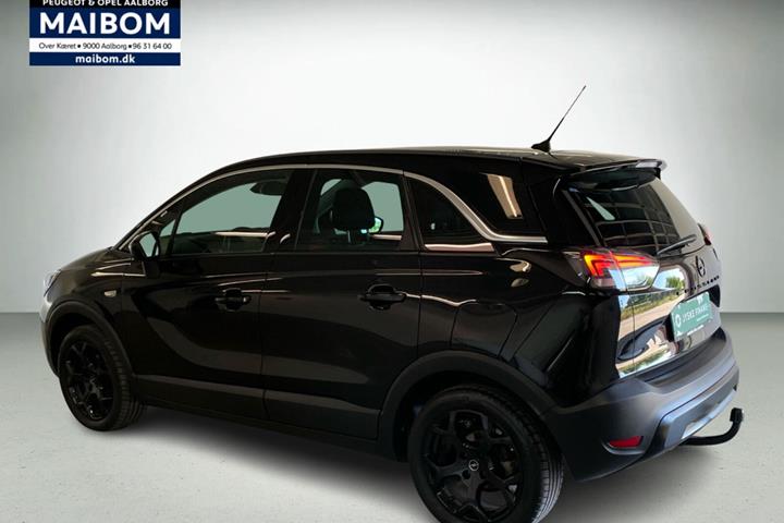 Sort Opel Crossland fra 2023