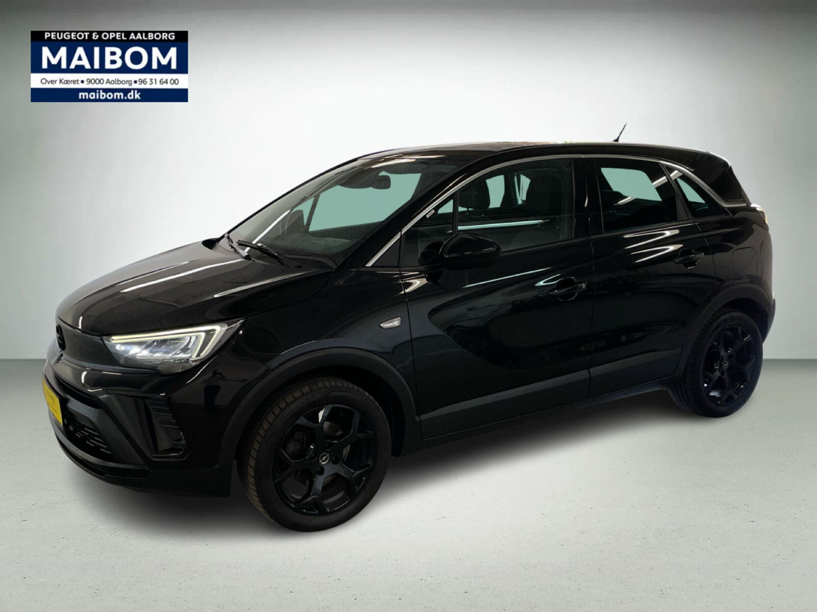 Sort Opel Crossland fra 2023