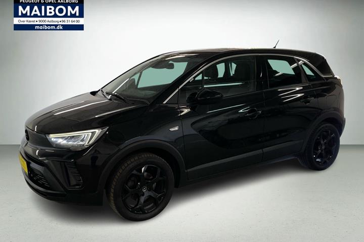 Sort Opel Crossland fra 2023