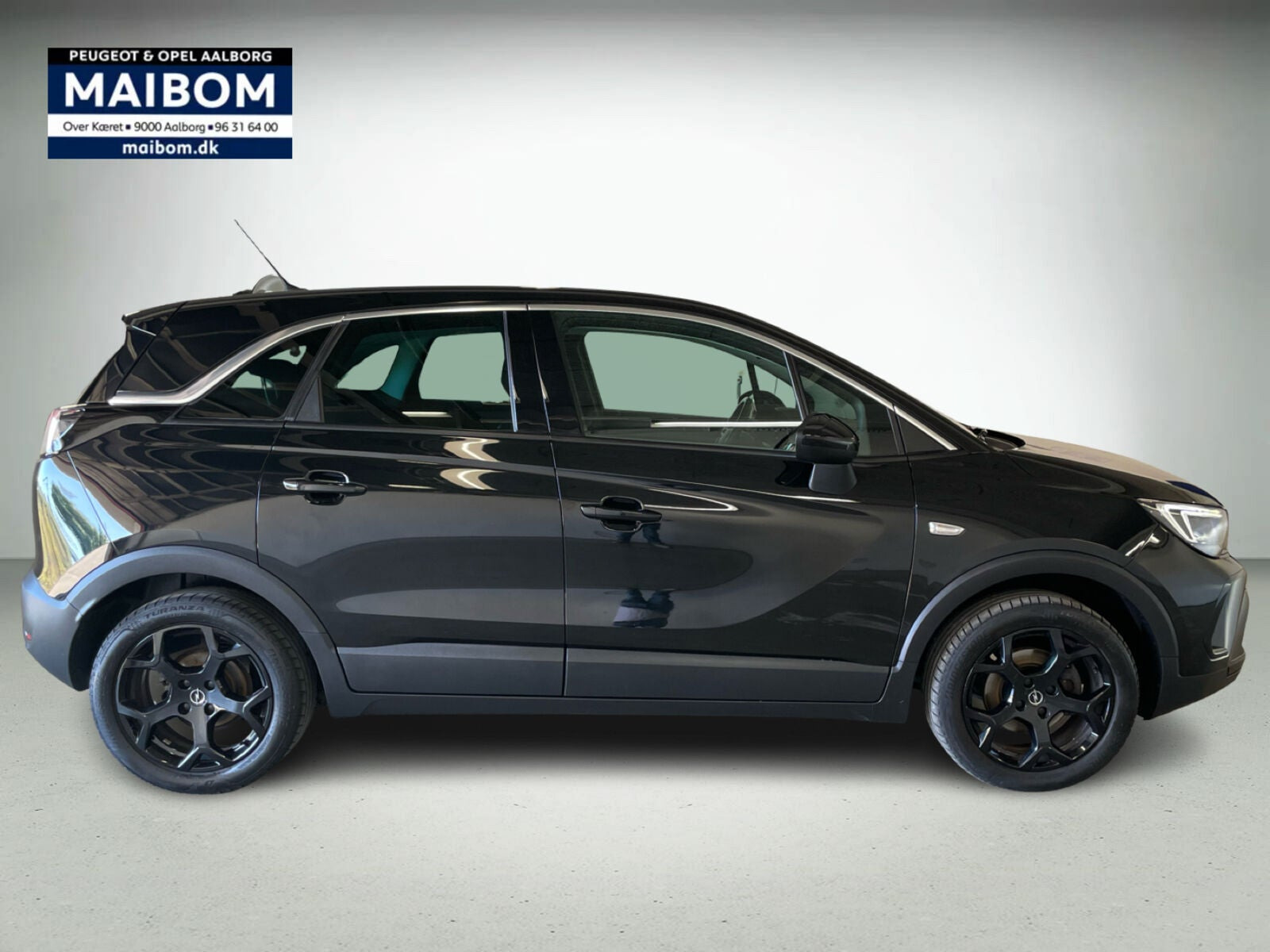 Sort Opel Crossland fra 2023