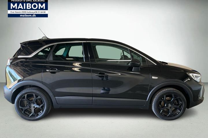 Sort Opel Crossland fra 2023