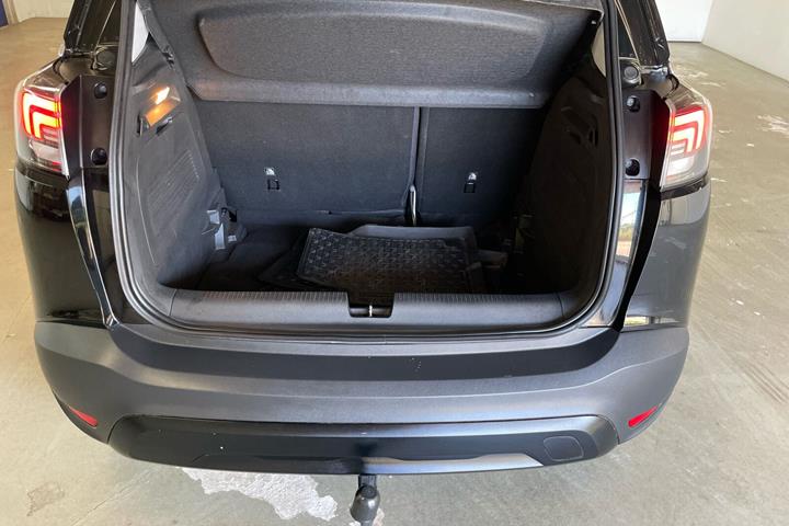 Sort Opel Crossland fra 2023